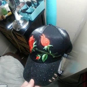 Rose hat